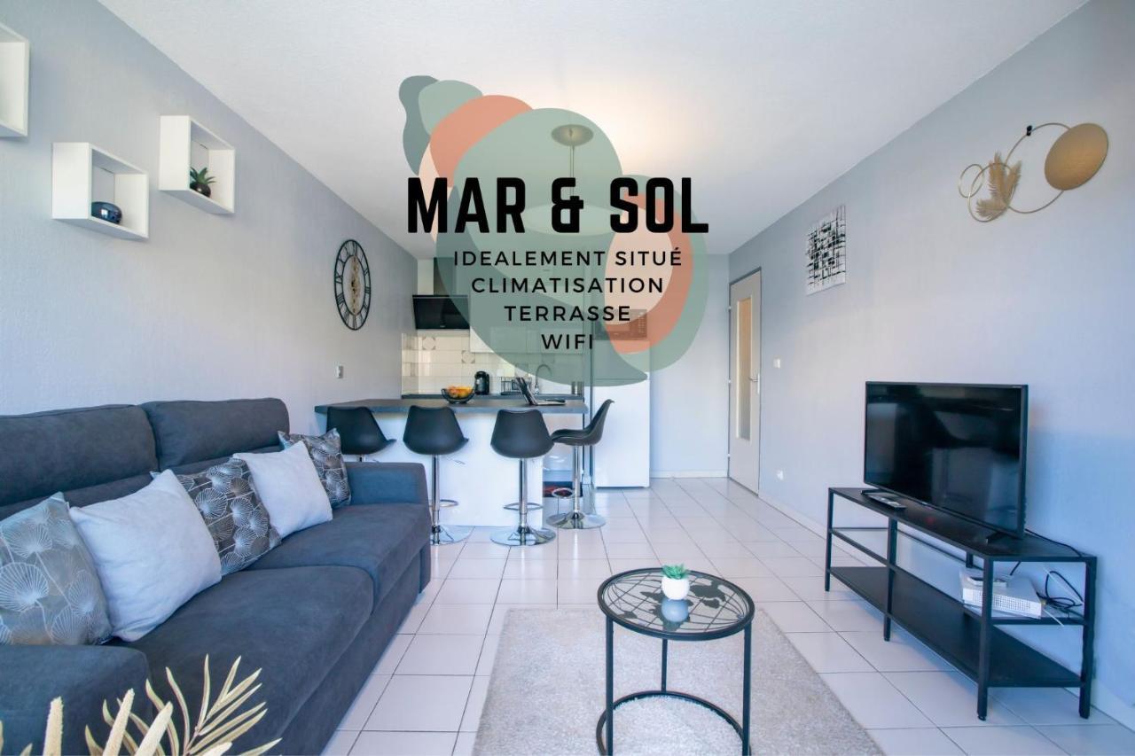Mar & Sol - Idealement Situe Cavalaire-sur-Mer Luaran gambar